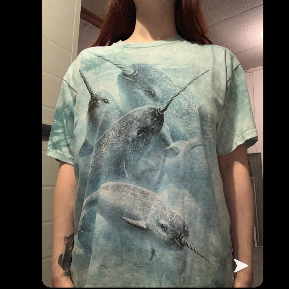 Narwahl t shirt
